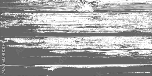 Distressed white wood texture background with weathered timber planks, vintage rustic wooden grain surface for design