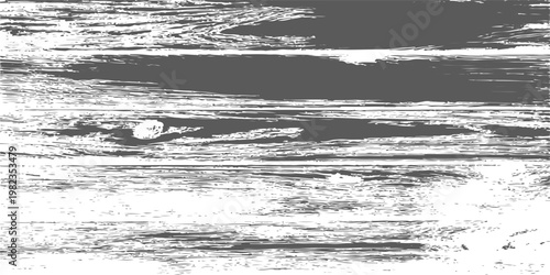 Distressed white wood texture background with weathered timber planks, vintage rustic wooden grain surface for design