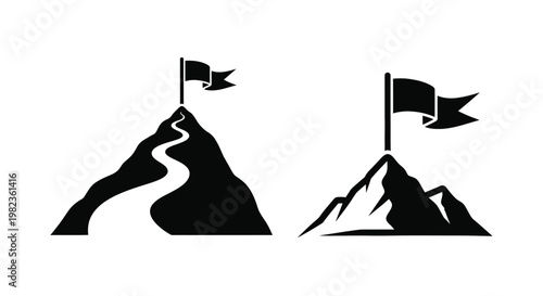 Colorful life preservers depicted in a minimalist black silhouette