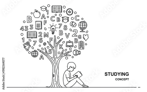 Tree of knowledge a student's pursuit of learning and intellectual growth