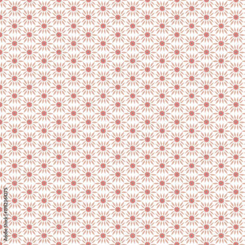 Seamless floral pattern design