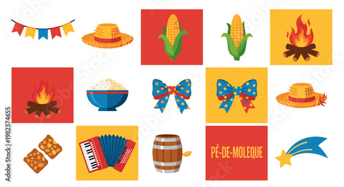 Collection of traditional mexican fiesta items and decorations