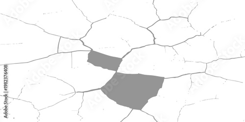 Abstract cracked texture with copy space background.