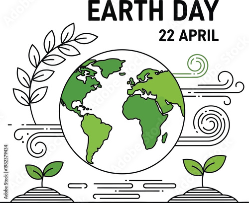 Earth day celebration protecting our planet for future generations