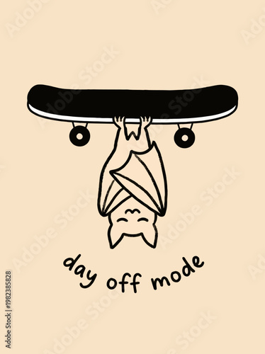 Man doing handstand on skateboard upside down.