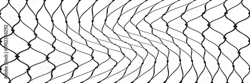 Soccer net pattern texture, football goal grid background