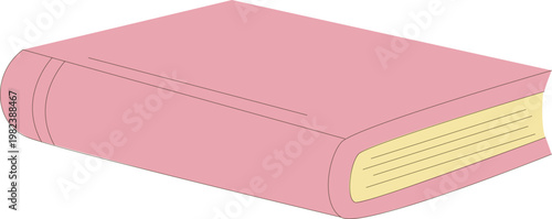 Book Closed Hardcover Cartoon