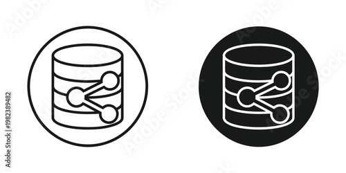 Comparison of traditional and modern database storage representations