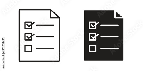 Reservation icon pack on white background. logotype graphic design