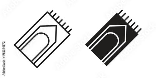 Rugs icon pack on white background. logotype graphic design