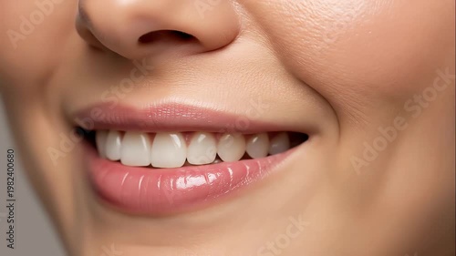 Woman's mouth expressions vector graphic