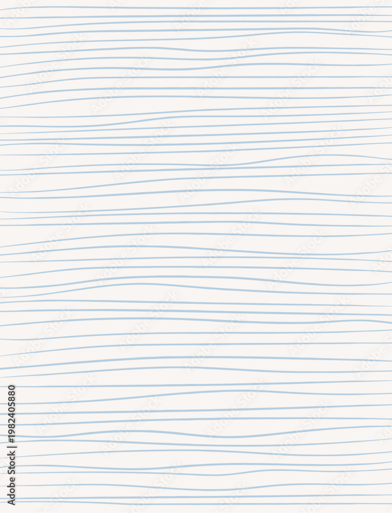 Fototapeta premium Wave Lines Pattern Background