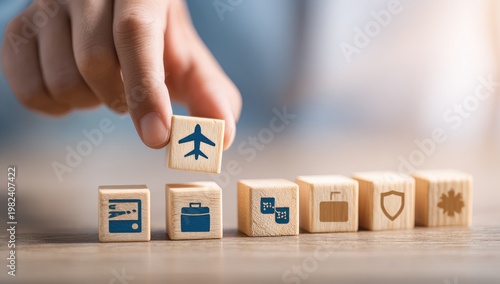 Strategic choices and aerial journeys