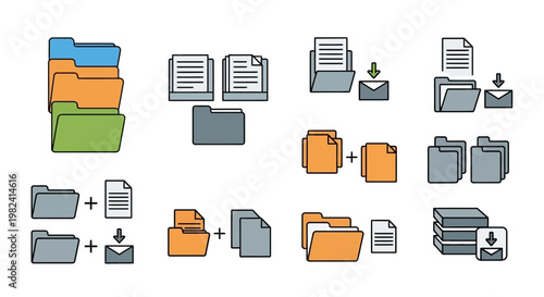 File organization and management system.