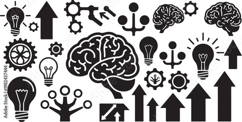 Creative Ideas and Innovation Concept in Business