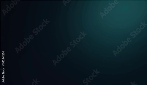 Dark blue background with a gradient transition, creating a sense of depth and mystery.