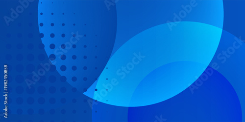 beautiful abstract blue design background