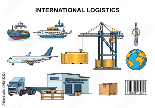 Global Shipping and Transportation Services A Comprehensive Logistics Network