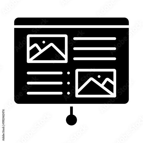 Storyboard Icon