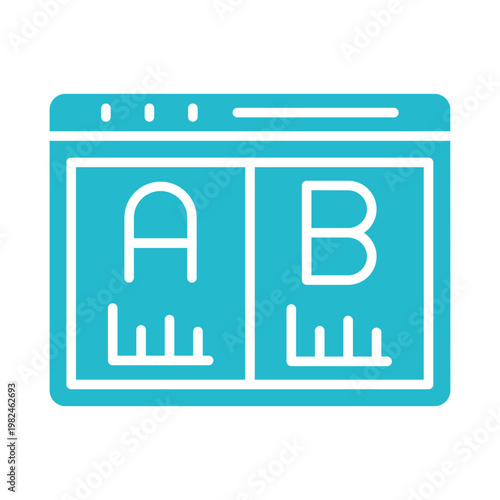 Ab testing Icon