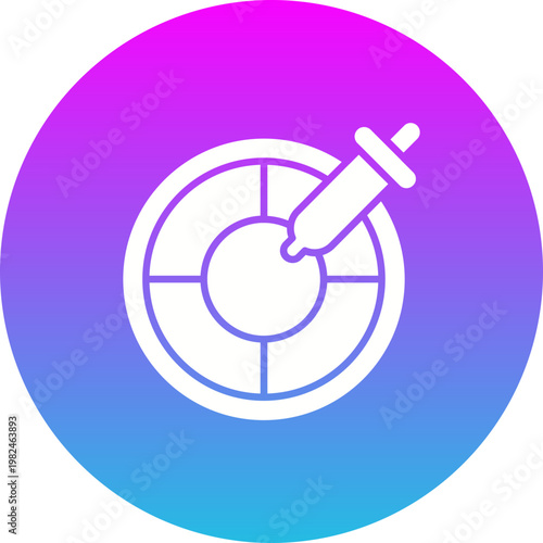 Color selection Icon