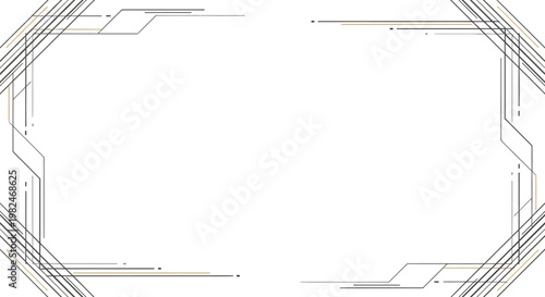 An abstract architectural vector background featuring a technical blueprint plan and house project sketch for professional building construction and engineering design