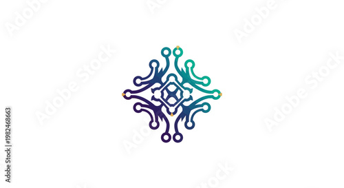 Abstract blue liquid wave background featuring splashing water bubbles and a flowing clear motion design illustration