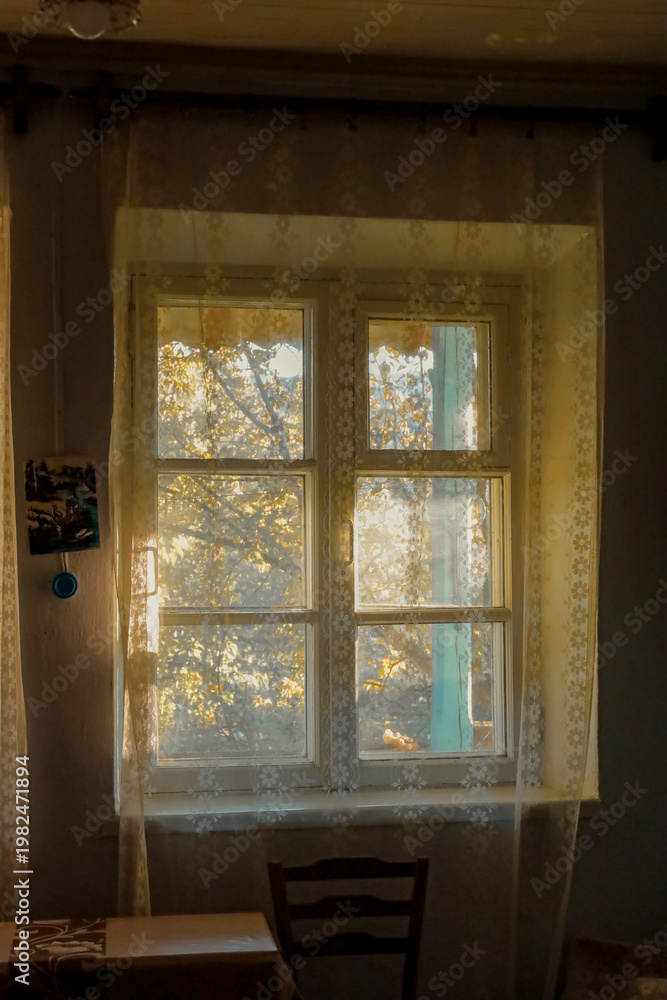 Fototapeta premium old abandoned house