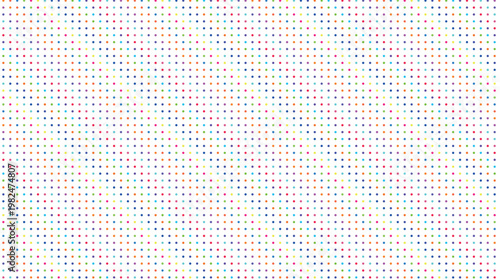 Colorful Polka Dot Pattern Abstract Grid Background