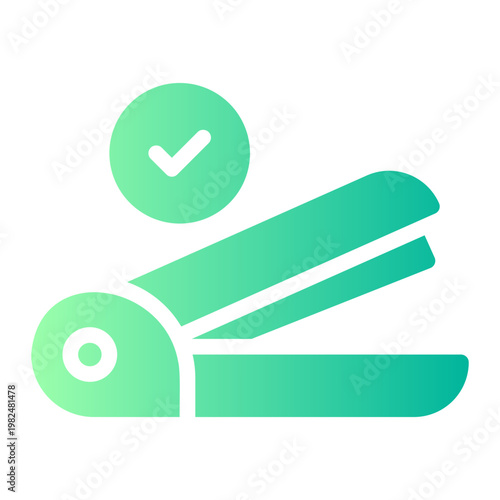 staple gradient icon