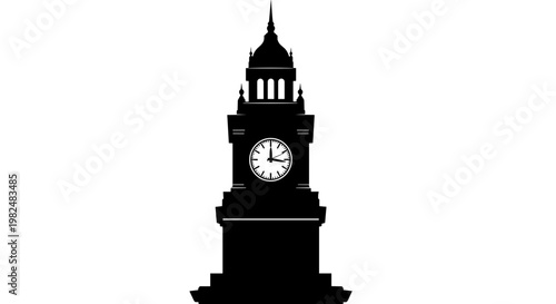 Big Ben London Clock Tower Architecture 1.