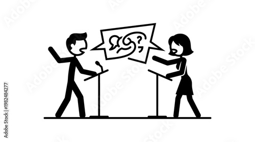 Debate Between Two People