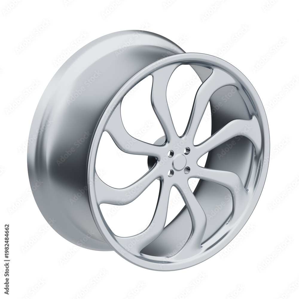 Obraz premium Car Rim 3D Render