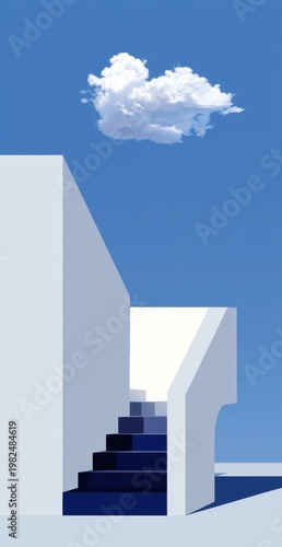 Modern Staircase Art