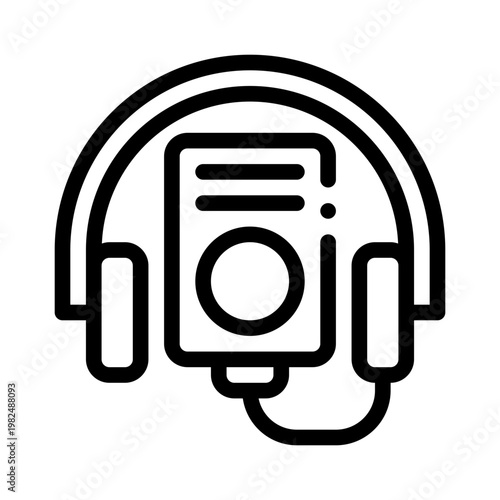 audio line icon