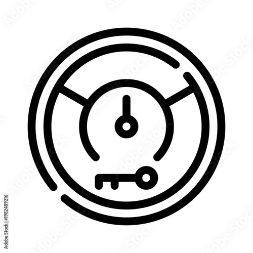 difficulty line icon