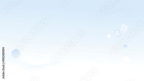 Abstract background for stem education portal 