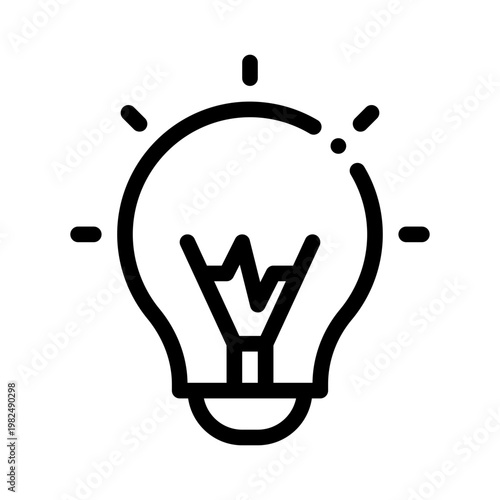 idea line icon