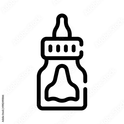 nasal line icon