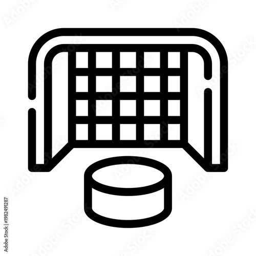 penalty line icon