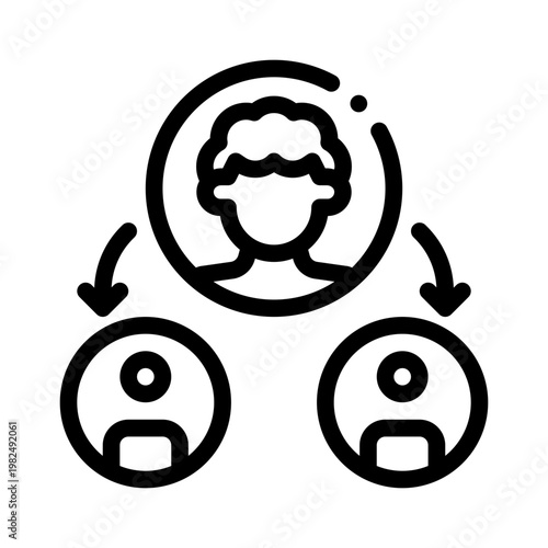 references line icon