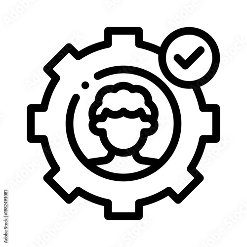 skills line icon