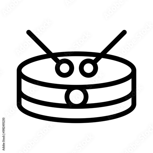 snare line icon