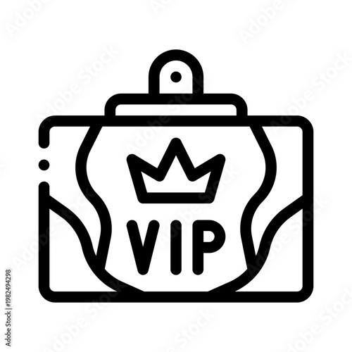 VIP line icon