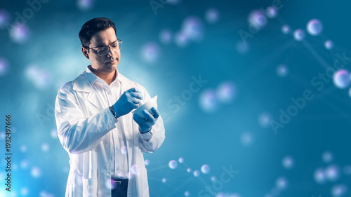 Biotechnology laboratory re...