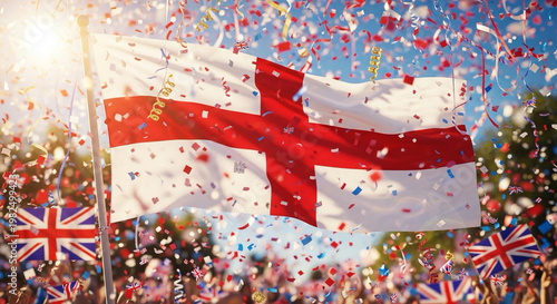 St George’s Day Celebration Composition