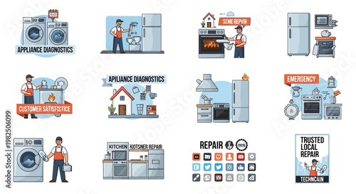 A vector illustration presents a diverse group of children joyfully studying and reading books together, celebrating World Book Day with colorful illustrations and a focus on education