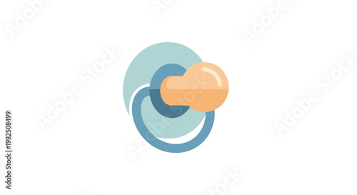 Baby Pacifier Soother Teether Toy.