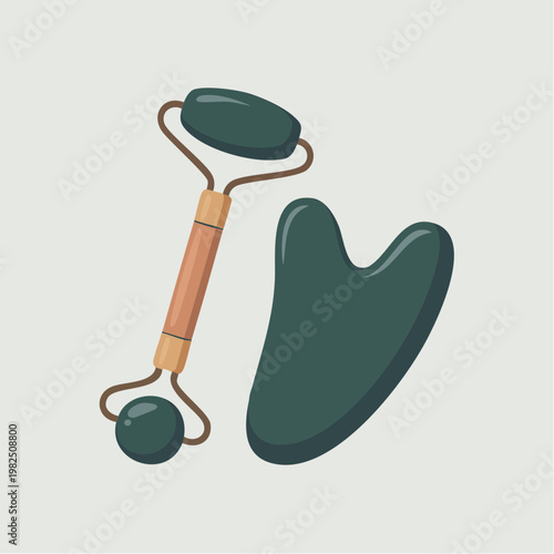 Orange face mist spray bottle with blue cap