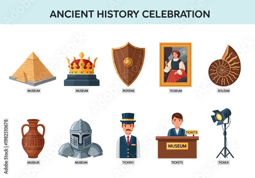 Celebrating Ancient History Artifacts, Landmarks, and Treasures from Civilizations Past